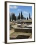 Roman Italica, Birthplace of Trajan, Seville, Spain-Sheila Terry-Framed Photographic Print