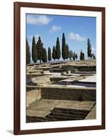 Roman Italica, Birthplace of Trajan, Seville, Spain-Sheila Terry-Framed Photographic Print