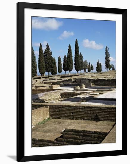 Roman Italica, Birthplace of Trajan, Seville, Spain-Sheila Terry-Framed Photographic Print