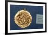 Roman Jewellery Gold Pendant, Head of Gorgon, 2nd century-Unknown-Framed Giclee Print