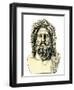 Roman Jupiter, or Zeus in Greek Mythology, God of the Sky and of Laws-null-Framed Giclee Print