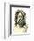 Roman Jupiter, or Zeus in Greek Mythology, God of the Sky and of Laws-null-Framed Giclee Print