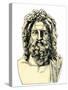 Roman Jupiter, or Zeus in Greek Mythology, God of the Sky and of Laws-null-Stretched Canvas