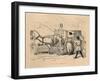 'Roman Lady Shopping', 1852-John Leech-Framed Giclee Print