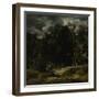 Roman Landscape, 1852-Arnold Böcklin-Framed Giclee Print