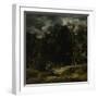 Roman Landscape, 1852-Arnold Böcklin-Framed Giclee Print