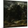 Roman Landscape, 1852-Arnold Böcklin-Mounted Giclee Print