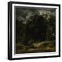 Roman Landscape, 1852-Arnold Böcklin-Framed Giclee Print