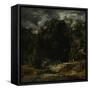 Roman Landscape, 1852-Arnold Böcklin-Framed Stretched Canvas