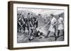 Roman Legionaries Fight-G.F. Scott Elliot-Framed Art Print