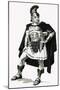 Roman Legionary-null-Mounted Giclee Print