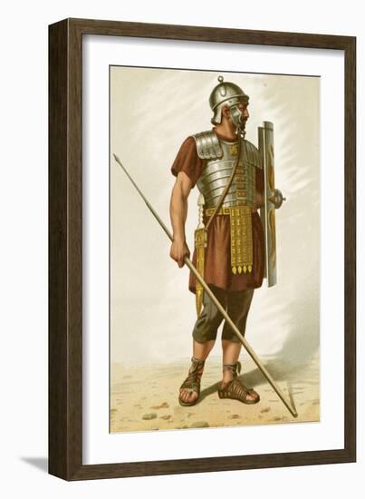 Roman Legionary-Etienne Ronjat-Framed Giclee Print