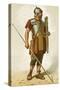 Roman Legionary-Etienne Ronjat-Stretched Canvas