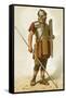 Roman Legionary-Etienne Ronjat-Framed Stretched Canvas