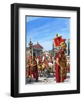 Roman Legionnaires-Payne-Framed Premium Giclee Print