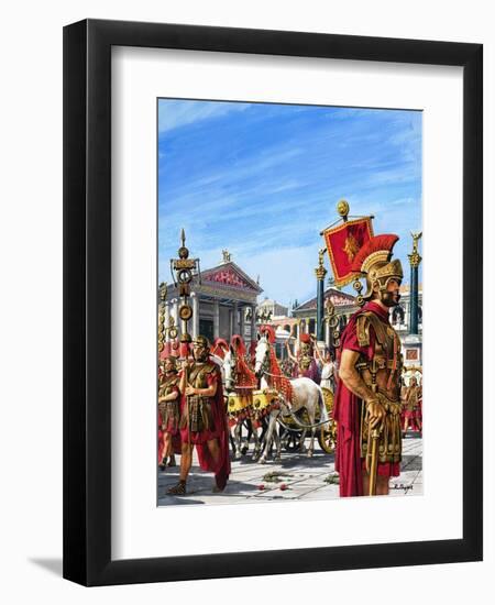 Roman Legionnaires-Payne-Framed Premium Giclee Print