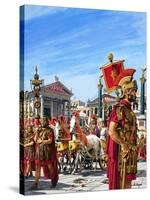 Roman Legionnaires-Payne-Stretched Canvas