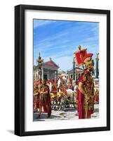 Roman Legionnaires-Payne-Framed Giclee Print