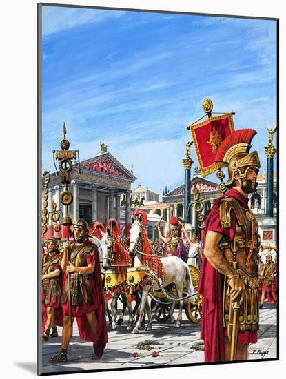 Roman Legionnaires-Payne-Mounted Giclee Print