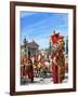 Roman Legionnaires-Payne-Framed Giclee Print