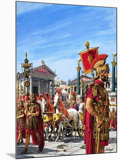 Roman Legionnaires-Payne-Mounted Giclee Print