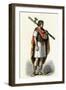 Roman Lictor Bearing the Fasces, the Symbol of His Office-null-Framed Giclee Print