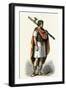 Roman Lictor Bearing the Fasces, the Symbol of His Office-null-Framed Giclee Print