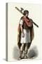 Roman Lictor Bearing the Fasces, the Symbol of His Office-null-Stretched Canvas