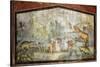 Roman Life on the River Nile Egypt, Fresco from temple of Bacchus at Pompeii 55-79 BC-null-Stretched Canvas