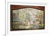 Roman Life on the River Nile Egypt, Fresco from temple of Bacchus at Pompeii 55-79 BC-null-Framed Giclee Print