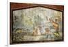 Roman Life on the River Nile Egypt, Fresco from temple of Bacchus at Pompeii 55-79 BC-null-Framed Giclee Print