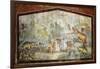 Roman Life on the River Nile Egypt, Fresco from temple of Bacchus at Pompeii 55-79 BC-null-Framed Giclee Print