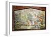 Roman Life on the River Nile Egypt, Fresco from temple of Bacchus at Pompeii 55-79 BC-null-Framed Giclee Print