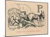 'Roman Lion and Falerian Jackass', 1852-John Leech-Mounted Giclee Print