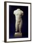 Roman Male Torso of a Youthful Figure, after a Polyclitan Bronze Original of the 5th Century BC-null-Framed Giclee Print