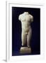 Roman Male Torso of a Youthful Figure, after a Polyclitan Bronze Original of the 5th Century BC-null-Framed Giclee Print