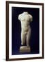 Roman Male Torso of a Youthful Figure, after a Polyclitan Bronze Original of the 5th Century BC-null-Framed Giclee Print