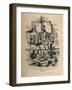 'Roman Man-of-War, from a scarce Medal', 1852-John Leech-Framed Giclee Print