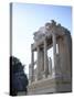 Roman Marble Amphitheatre Built in the 2nd Century, Plovdiv, Bulgaria, Europe-Dallas & John Heaton-Stretched Canvas