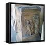 Roman Marble Carving-null-Framed Stretched Canvas