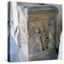 Roman Marble Carving-null-Stretched Canvas