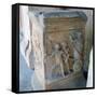 Roman Marble Carving-null-Framed Stretched Canvas