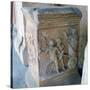 Roman Marble Carving-null-Stretched Canvas