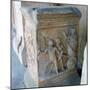 Roman Marble Carving-null-Mounted Photographic Print