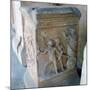 Roman Marble Carving-null-Mounted Photographic Print