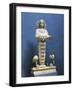 Roman Marble Copy of Colossal Statue of Many Breasted Artemis-null-Framed Giclee Print