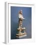 Roman Marble Copy of Colossal Statue of Many Breasted Artemis-null-Framed Giclee Print