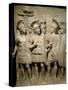 Roman Marble Relief of the Praetorian Guard-null-Stretched Canvas