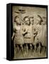 Roman Marble Relief of the Praetorian Guard-null-Framed Stretched Canvas