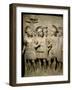Roman Marble Relief of the Praetorian Guard-null-Framed Photographic Print